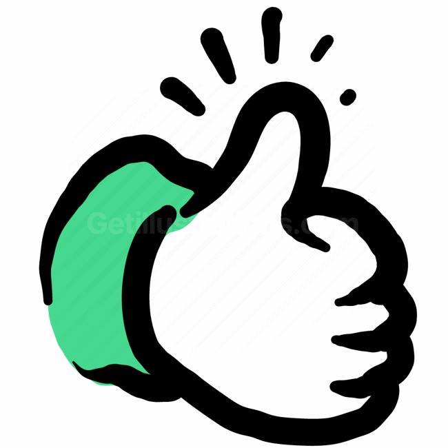 gesture, hand, thumbs up, like, approve, feedback